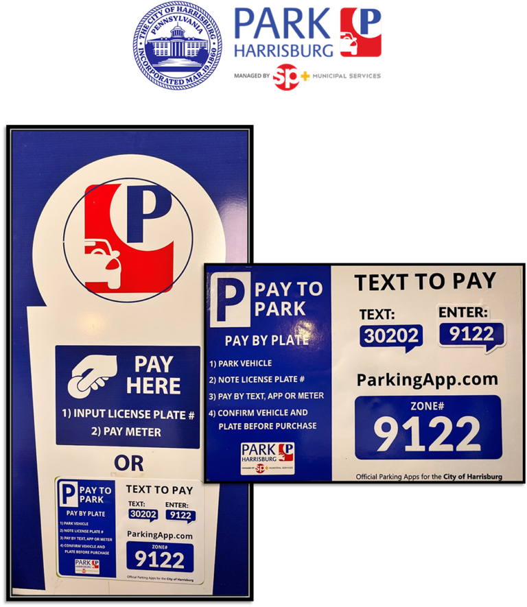 Text to Pay Option Now Available On All Harrisburg Parking Meters